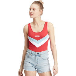 Levi's Γυναικείο Καλοκαιρινό Κορμάκι Κόκκινο 80812-0001
