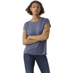 Vero Moda Γυναικείο Καλοκαιρινό Top Navy Μπλε 10284468