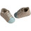 Everkid Βαπτιστικά Sneakers Αγκαλιάς για Αγόρι Δερμάτινα Εκρού A513E