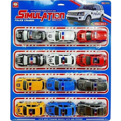 Tradesor Σετ Αυτοκινητάκια Pull Back 233146