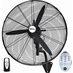 Telco FB-75 Ανεμιστήρας Τοίχου 75cm 240W με Τηλεχειριστήριο