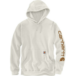 Carhartt Ανδρικό Φούτερ με Κουκούλα & Τσέπες Μπεζ K288-W03