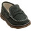 Everkid Βαπτιστικά Loafers για Αγόρι Δερμάτινα Ανατομικά Χακί EK-X8B