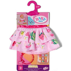 Zapf Creation Baby Born Dress with Pinplay