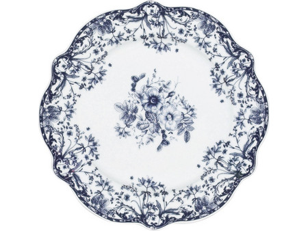 Estia Reverie Πιάτο Ρηχό Πορσελάνης 27cm 07-38793