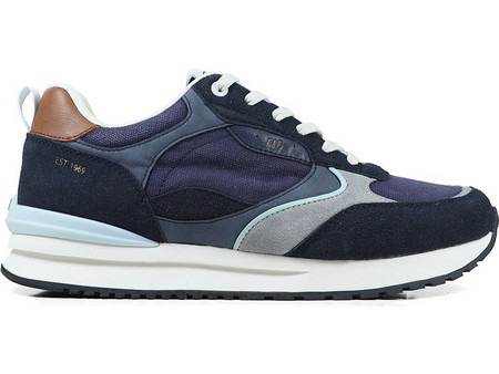 Gap Run Spirit City Ανδρικά Sneakers Navy Μπλε GPM613228-0040NAVY