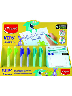 Maped Kidy Learn Στυλό Gel που Σβήνει Μπλε Διάφορα Σχέδια