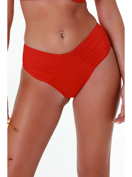 Bluepoint Solids Bikini Slip Κόκκινο 26065095-07