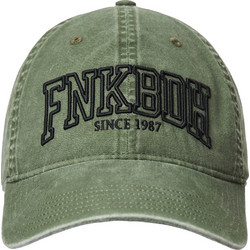 Funky Buddha Ανδρικό Καπέλο Jockey Υφασμάτινο Χακί FBM013-066-10