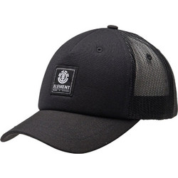 Element Ανδρικό Καπέλο Jockey με Δίχτυ Snapback Υφασμάτινο Μαύρο ELYHA00248-FBK
