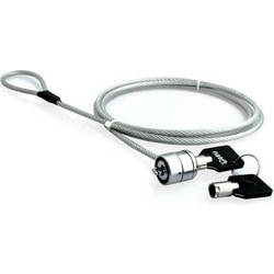 Natec NZL-0225 Κλειδαριά Laptop με Κλειδί 1.8m