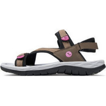 Joma Climber Lady Δερμάτινα Αθλητικά Γυναικεία Σανδάλια Καφέ 2424