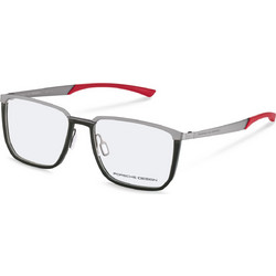 Porsche Design P8790 D Ανδρικός Σκελετός Γυαλιών Οράσεως Μεταλλικός Γκρι