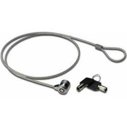 Nilox NXSC001 Κλειδαριά Laptop Kensington Standard με Κλειδί 1.8m