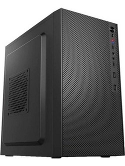Antec ST10M Black Mini Tower Κουτί Υπολογιστή