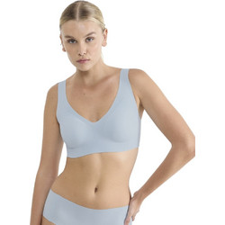 Sloggi Zero Feel 2.0 Bralette χωρίς Μπανέλα Γαλάζιο 10217728-00KY