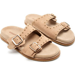 Gioseppo Γυναικεία Σανδάλια Suede Μπεζ 75416