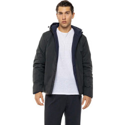 Biston Ανδρικό Μπουφάν Χειμωνιάτικο Puffer Πράσινο 54-201-020