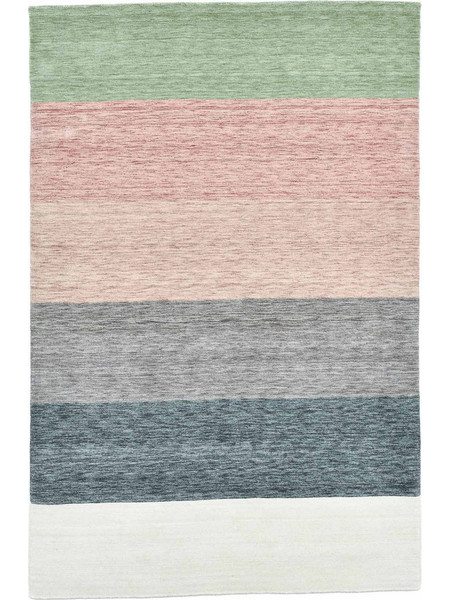 Theko Holith Χειροποίητο Χαλί Ορθογώνιο Μάλλινο 170x240cm TK-0001-803 Multi Pastel