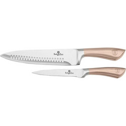 Berlinger Haus Rose Gold Σετ Μαχαίρια από Ανοξείδωτο Ατσάλι 2τμχ