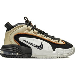 Nike Air Max Penny 1 Παιδικά Sneakers Μποτάκια Μαύρα Χρυσά DZ5311-200
