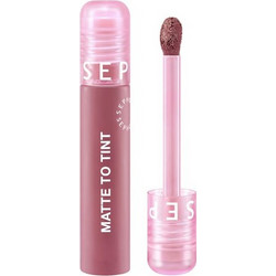 Sephora Matte To Tint 02 Smooth Petal Long Lasting Matte Κραγιόν Liquid 6ml