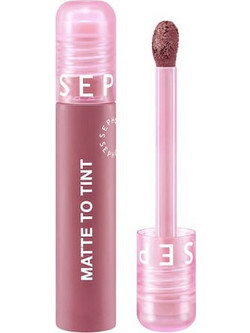 Sephora Matte To Tint 02 Smooth Petal Long Lasting Matte Κραγιόν Liquid 6ml