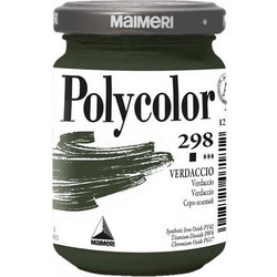 Maimeri Polycolor 298 Verdaccio Ακρυλικό Χρώμα Ζωγραφικής 140ml