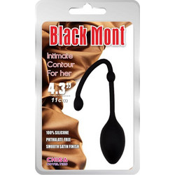 Chisa Novelties Black Mont iOrgasm Κολπική Μπάλα Μαύρη