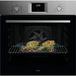 AEG OU5AB20SM Φούρνος Ηλεκτρικός Άνω Πάγκου 72lt 59.4cm