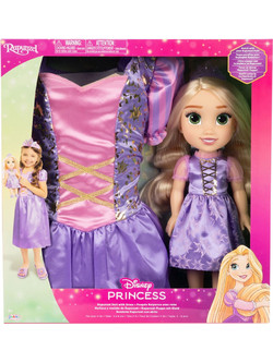 Jakks Pacific Disney Princess Rapunzel with Dress