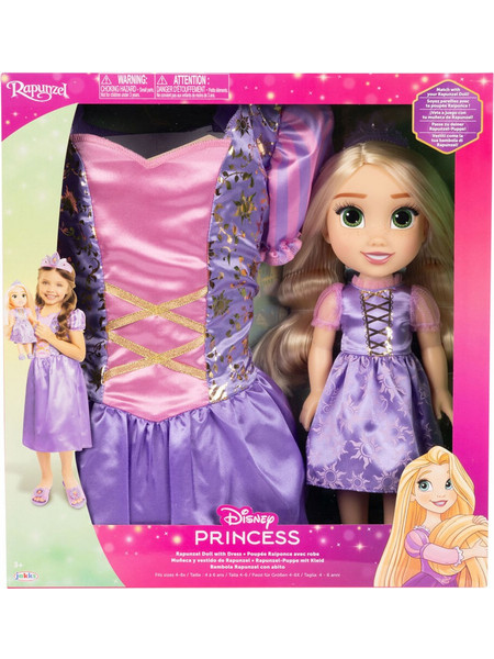Jakks Pacific Disney Princess Rapunzel with Dress