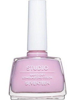 Seventeen Studio Longlasting Color Gloss 292 Gloss Βερνίκι Νυχιών Μακράς Διαρκείας Quick Dry 12ml