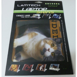 Lamtech Pussycat Αυτοκόλλητο για Laptop 12.4"