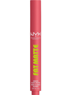 Nyx Fat Matte Smooth 11 Pink Puff Matte Κραγιόν Stick 2gr