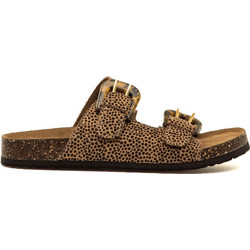 MTNG Γυναικεία Σανδάλια Suede Καφέ 52143-C59496