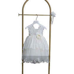 Stova Bambini Βαπτιστικό Φόρεμα 2τμχ SS26G16