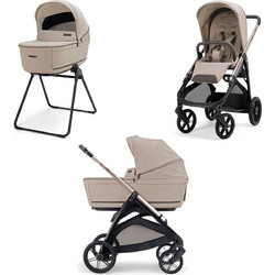 Inglesina Aptica Duo 2026 Καρότσι Μωρού 2 σε 1 Vicuna Beige Palladio Black