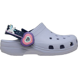 Crocs Classic Imagination Παιδικά Παπούτσια Θαλάσσης Γκρι Ροζ 211892-5BO