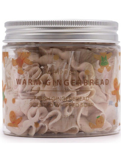 Ancient Wisdom Warm Gingerbread Whipped Cream Soap 120gr