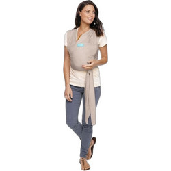 Moby Μάρσιπος Wrap με Μέγιστο Βάρος 15kg Μπεζ MET-TAUPE