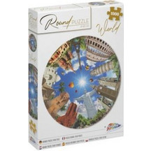 Puzzle Grafix World Round 1000 Κομμάτια