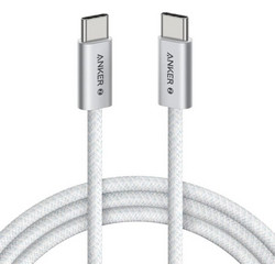 Anker Zolo Braided USB-C to USB-C 240W 1m White