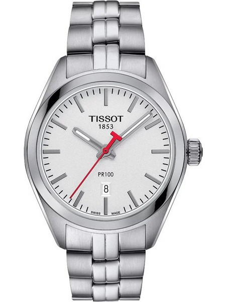 Tissot Γυναικείο Ρολόι με Ασημί Μεταλλικό Μπρασελέ T101.210.11.031.00