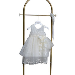 Stova Bambini Βαπτιστικό Φόρεμα 2τμχ SS26G4