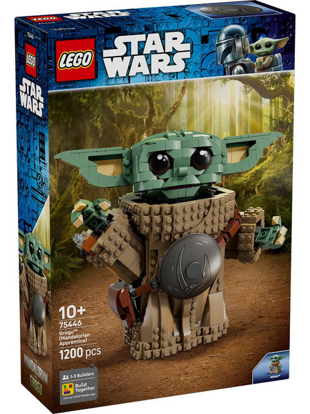 Lego Star Wars Grogu Mandalorian Apprentice για 10+ Ετών 75446