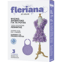 Power Health Fleriana Λεβάντα Εντομοαπωθητικές Κρεμάστρες 3τμχ