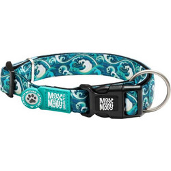 Max & Molly Storm Κολάρο Σκύλου Πετρόλ 2x34-55cm