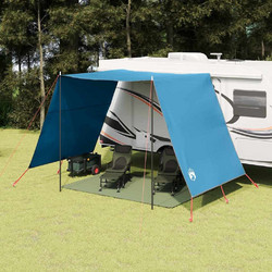 vidaXL Σκίαστρο Παραλίας Αυτοκινήτου Γαλάζιο 250x240x220cm 42001048