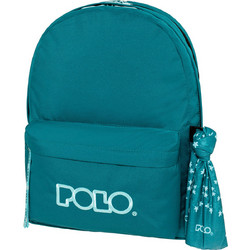 Polo Original Double Scarf Σχολική Τσάντα Πλάτης Γυμνασίου - Λυκείου Βεραμάν 901235-5853